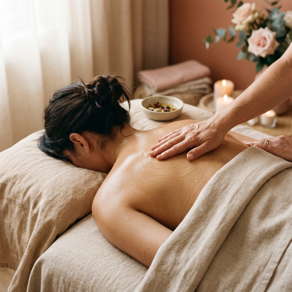 Les bienfaits du massage postnatal